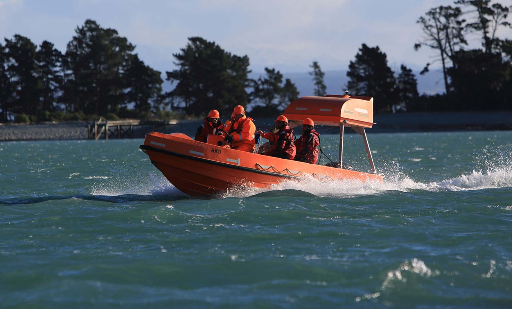 stcw fast rescue boat refresher