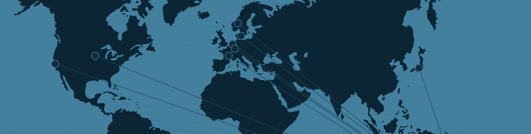 Student Exchange Map Header Web