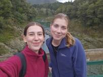 Laura and Daniela