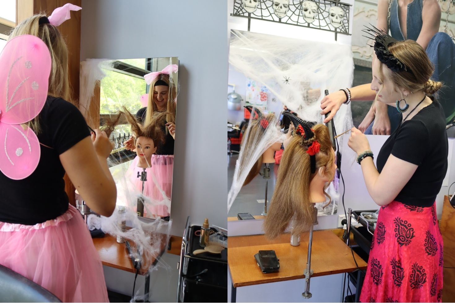 Halloween Hairdressing Competition 2025 2 Column 1470x980px