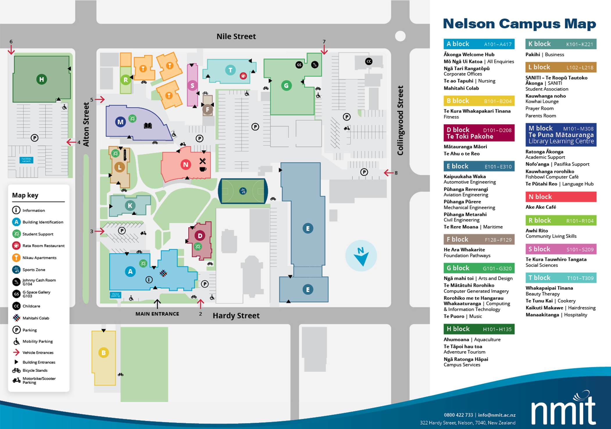 Large Full Width 2235x1490px Campus Map