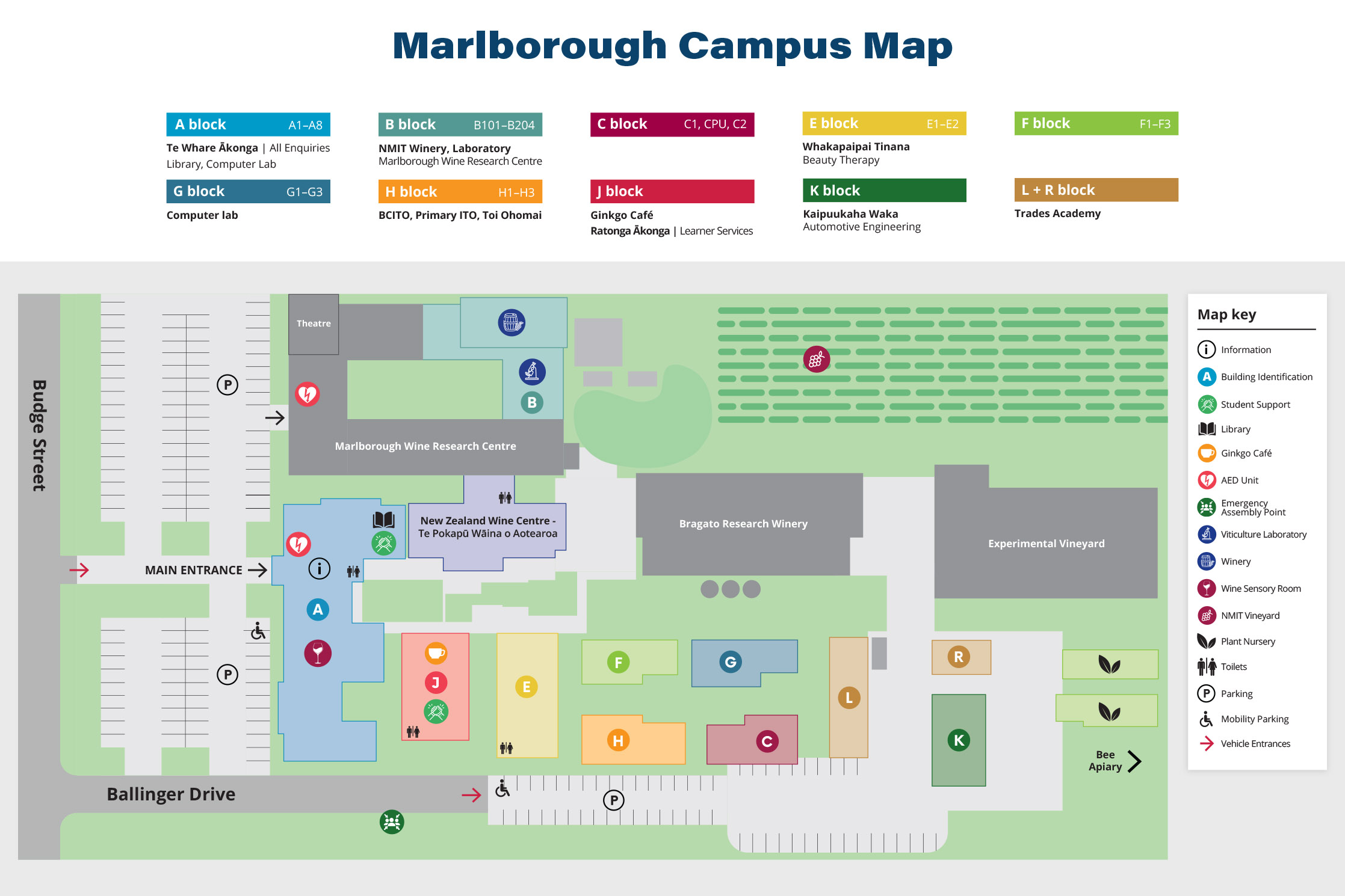 Marlborough Campus Map Large Full Width 2235x1490px