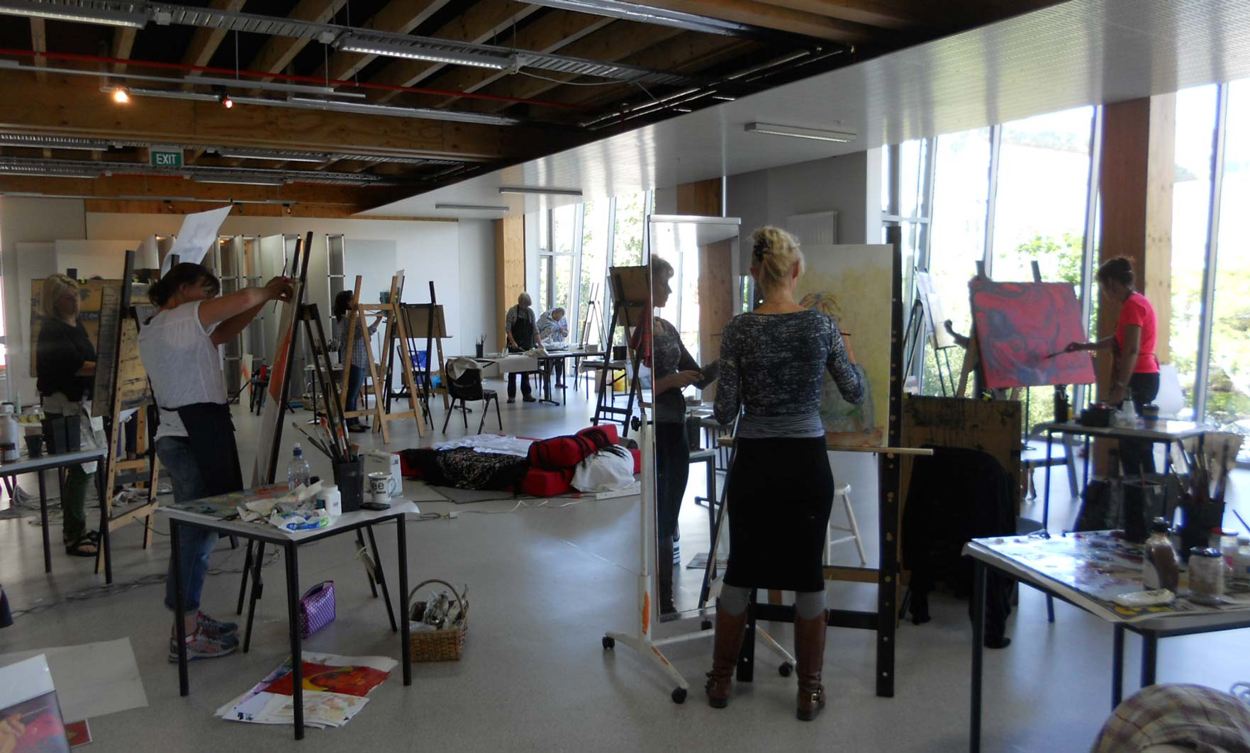 figure painting workshop short course