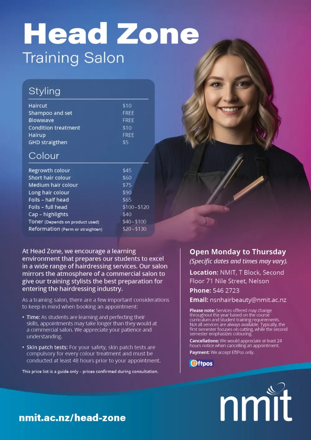 Head Zone A4 Pricelist 1240x1754